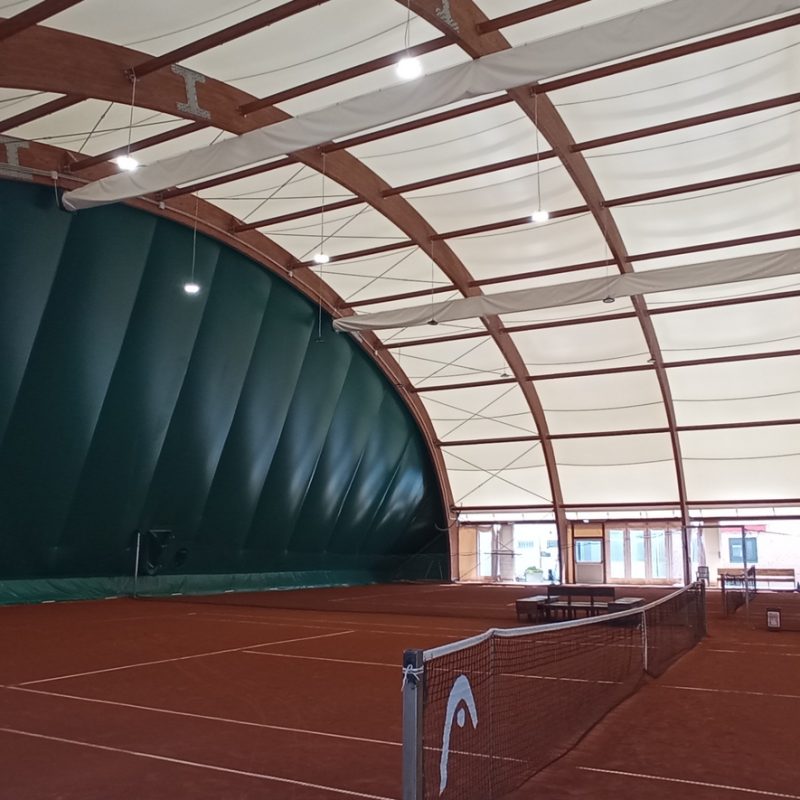 Centro Sportivo comunale di Massa Fiscaglia - dopo
