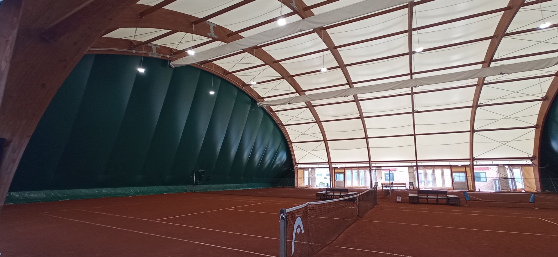 Centro Sportivo comunale di Massa Fiscaglia - dopo